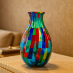 Váza Muranské sklo - Obrázek 4