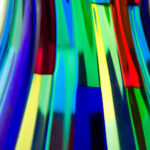 Váza Muranské sklo - Obrázek 3