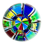 Váza Muranské sklo - Obrázek 2