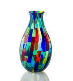 Váza Muranské sklo