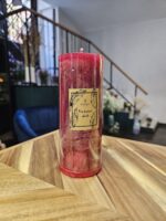Svíčka Bordo Hand Made