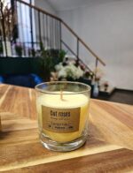 Svíčka voňavá Řezané růže