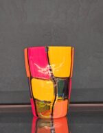 Váza malá skleněná