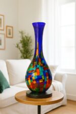 Skleněná váza Murano - Obrázek 2