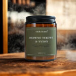 Aromatická svíčka SANTALOVÉ DŘEVO