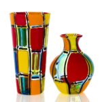 Váza malá skleněná - Obrázek 2