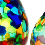 Skleněná váza Murano - Obrázek 3