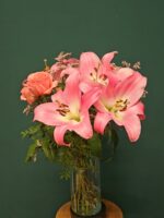 Kytice Lilií a růze