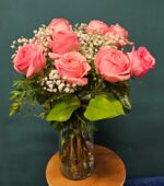 Kytice Růžová iluze - Obrázek 2