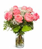 Kytice Růžová iluze