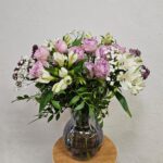 Kytice Růžová romantika - Obrázek 3