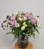 Kytice Růžová romantika - Obrázek 5