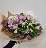 Kytice Růžová romantika - Obrázek 2