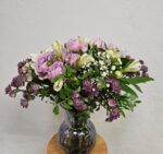 Kytice Růžová romantika