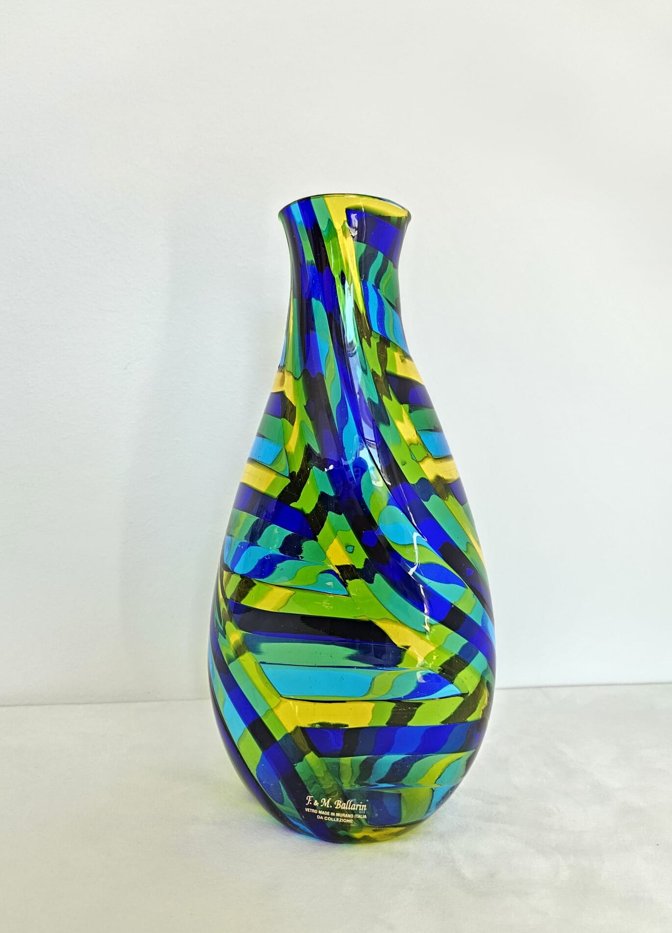 WhatsApp Image 2026-08-16 at 23.25.28 (1) Eden Design Murano Glass Vase - Obrázek 1